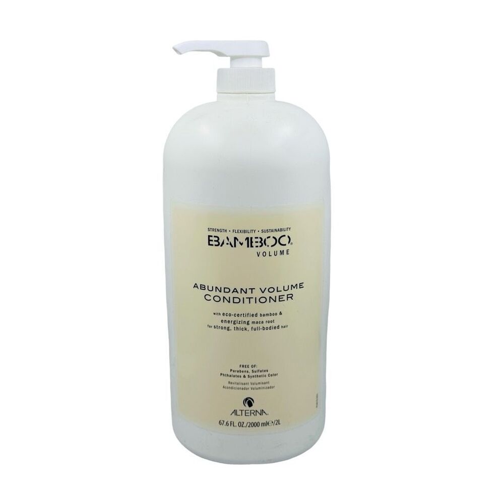 Alterna Haircare Bamboo Abundant Volume Conditioner - 67.6 fl oz / 2000 ml